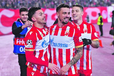 POZNATI TERMINI Evo kada Zvezda igra prvi meč kvalifikacija za Ligu šampiona