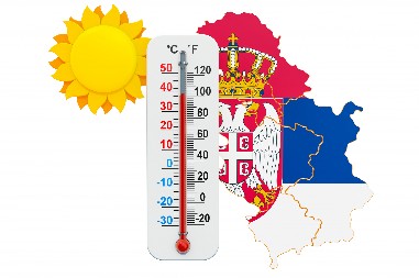 PAKLENA NEDELJA PRED NAMA Temperature u Srbiji skaču do 40 stepeni – evo gde će biti najgore