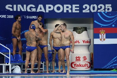 DELFINI SE BORE ZA ULAZAK U FINALE Evo kada vaterpolisti Srbije igraju polufinale Svetskog prvenstva