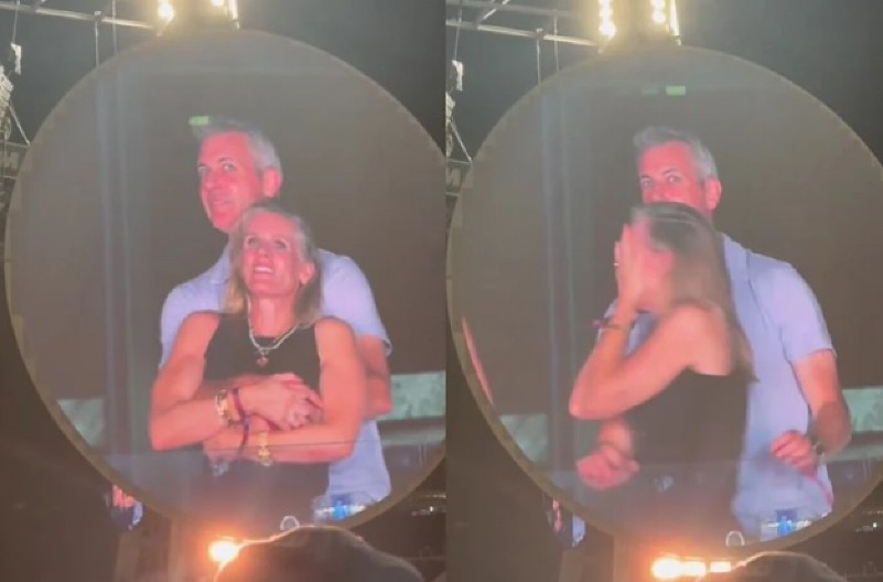 OGLASIO SE KAMERMAN KOJI JE UHVATIO PRELJUBNIKE NA KONCERTU COLDPLAY-A? Izustio ovo, pa dobio lavinu komentara