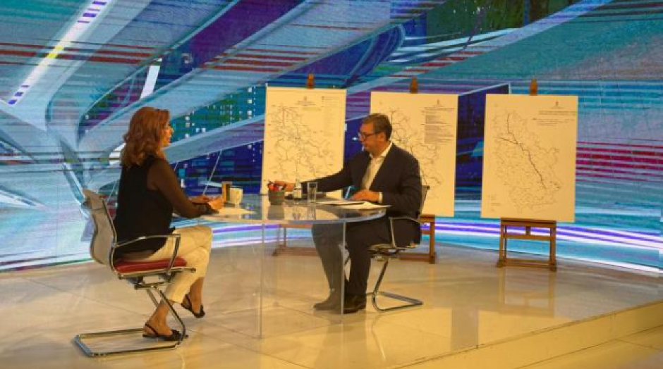 STOTINE ZAPADNJAČKIH SPECIJALACA BILO U BEOGRADU ZBOG OBOJENE REVOLUCIJE Vučić otkrio detalje