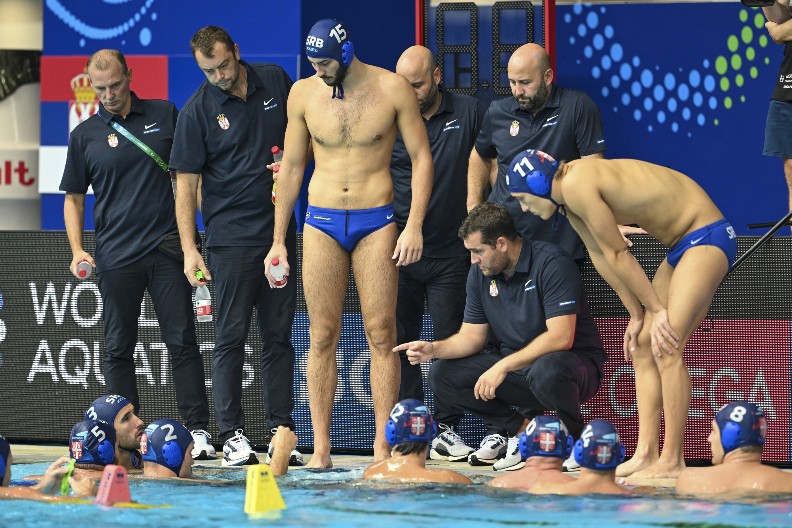 DAĆEMO SVE OD SEBE DA OBRADUJEMO SRBIJU Moćne reči srpskih vaterpolista pred polufinale