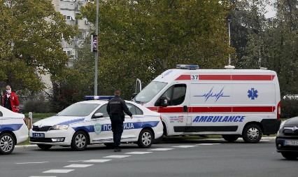 ŠEST LJUDI ZAVRŠILO U BOLNICI Sudarila se dva automobila kod Rudne Glave