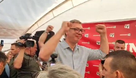 SRBIN NE DA DRŽAVU, MAKAR BIO LJUT NA NJU! Vučićevo moćno obraćanje iz Požege: "Vreme je da se menjamo, vreme je za novu Srbiju!"