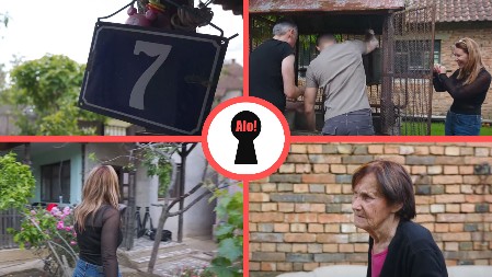 PRODAJE SEOSKO DOMAĆINSTVO ZA 100.000E! Zadrugarka pokazala gde je odrasla bez roditelja - baka napravila dramu (VIDEO)