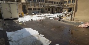 KRVAVI MASAKR U BOLNICI! Vojska ubijala pacijente dok su spavali! Leševi u vrećama trule na parkingu (VIDEO)