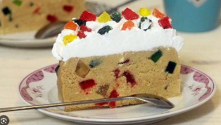 POSNA KEKS TORTA SA ŽELE BONBONAMA Miris i ukus detinjstva u svakom zalogaju