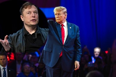 "TO NIJE TAČNO" Tramp pobesneo, poslao poruku Masku