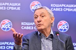 DELEGACIJA KSS-A U POSETI FABRICI VODAVODA Pešić pri obilasku otkrio dva aduta za Evrobasket (VIDEO)