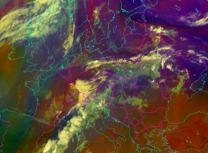 NAKON PAKLA – STIŽE HAOS! Satelitski snimak ne laže: OLUJA NAD BALKANOM! Prvo Hrvatska, pa Srbija