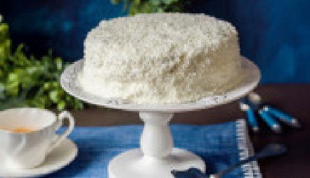 POSNA KOKOS TORTA Lagana, kremasta i jednostavna poslastica za koju ne trebate da palite rernu