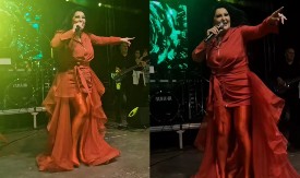 "OVO JE TOTALNI MODNI PROMAŠAJ" Dragana Mirković se pojavila u ovoj kombinaciji, fanovi u šoku (VIDEO)