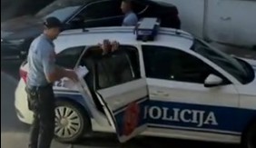 KAO DA NIŠTA NIJE BILO Pojavio se snimak privođenja osumnjičenog za dvostruko ubistvo u Budvi