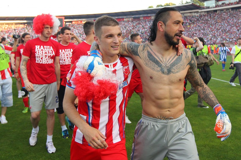 CRVENO-BELI DODALI GAS Zvezda svim silama krenula ka Tadiću i Lazoviću, sreda je jako bitan dan