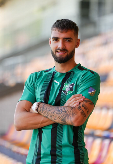 SJAJNI MLADI NAPADAČ SPREMAN ZA NOVO IGRAČKO POGLAVLJE Andrej Bogićević karijeru nastavlja u Letoniji: "Verujem u sebe i siguran sam da ću opravdati poverenje"