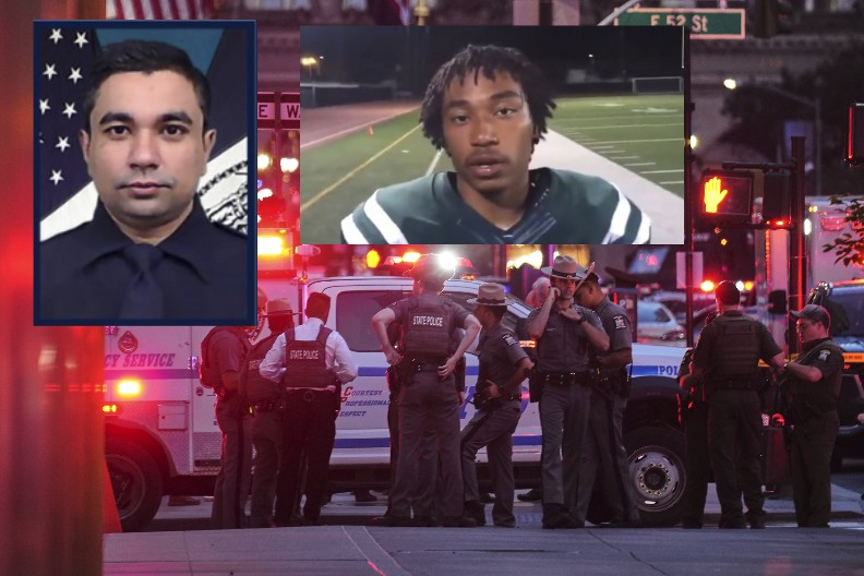 OVO JE HEROJ KOJI JE UBIJEN U NJUJORKU Policajac koji je čekao treće dete hladnokrvno upucan, objavljena rekonstrukcija KRVAVOG POHODA (FOTO/VIDEO)