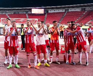 JOŠ JEDAN ODLAZAK ZA "MARAKANE" Crvena zvezda prodaje igrača za 2,5 miliona