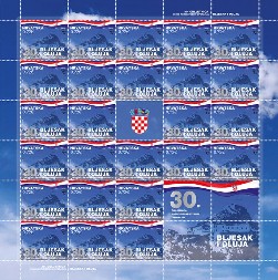 SRAMNA PROVOKACIJA IZ ZAGREBA! Hrvatska pošta slavi "Oluju" i "Bljesak" kroz SKANDALOZNE poštanske marke!