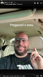 ZVEZDAN SLAVNIĆ U ELITI 9? Bivši robijaš objavio fotku sa Pinka, pokrenuo mnoge sumnje (FOTO)