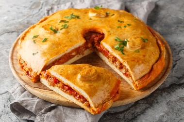 PARADAJZ PITA Baš ovako je prave na Sardiniji, a jedan sastojak pravi ogromnu razliku u ukusu