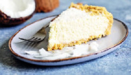 KOKOS ČIZKEJK ZA PRAVE SLADOKUSCE Kremast i lagan, poćiće vam voda na usta