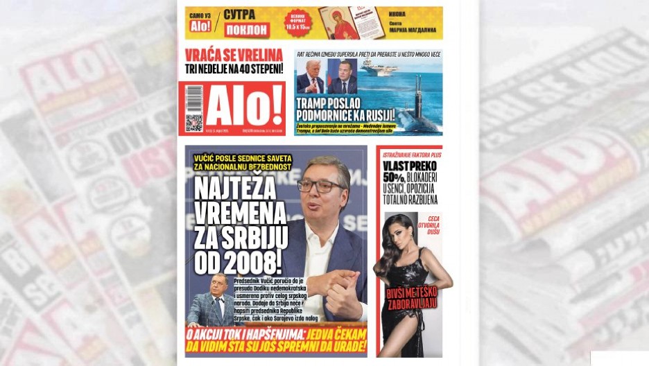 NAJTEŽA VREMENA  ZA SRBIJU OD 2008! Vučić posle sednice Saveta za nacionalnu bezbednost