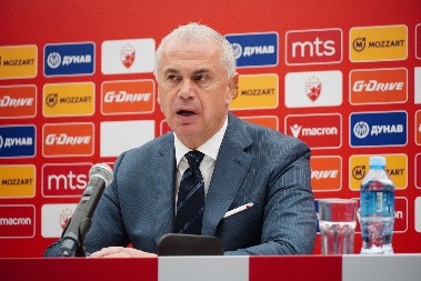 DA LI JE OVO NAJAVA TADIĆEVOG DOLASKA? Misteriozna objava Zvezde koja je zaintrigirala navijače