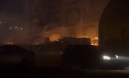 IZBIO POŽAR NA KONCERTU DARKA LAZIĆA Sumnja se da je ovo uzrok (VIDEO)