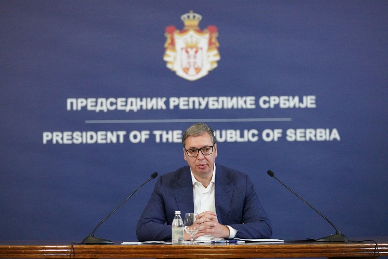 ZABORAVILI SU DA JA NISAM MILOŠEVIĆ Vučić: Ne plašim ih se uopšte, ni njih ni njihovih stranih gazda