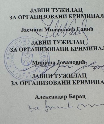 SKANDAL U TOK-u: Tužilac sa Sardinije "potpisao" naredbu za pokretanje istrage!