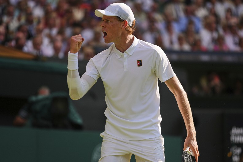 PUCA NA SVE STRANE Pojavio se dokaz koliko je Janik Siner motivisan (VIDEO)