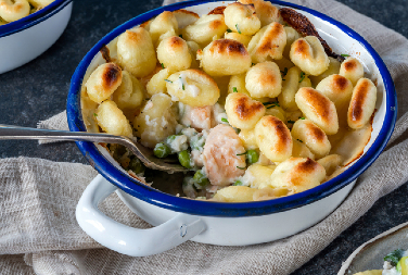 NJOKE SA RIBOM ZA RUČAK KOJI SE PAMTI Kačkavalj se topi u ustima, i dupla mera će biti malo