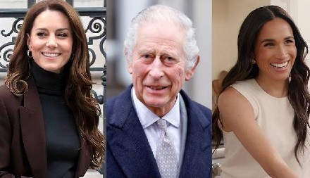 NEOČEKIVAN POTEZ IZ PALATE Čarls i Kejt čestitaju Megan rođendan