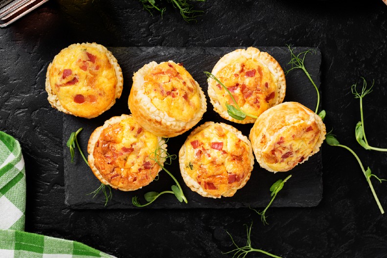 ZA GOSTE KOJI SE NE NAJAVE Slani mafini gotovi dok trepneš