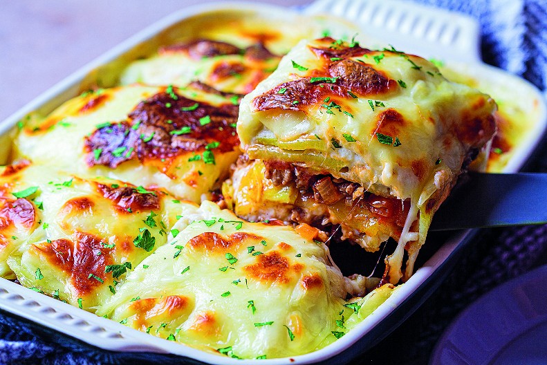 PILEĆA MUSAKA MILUJE NEPCA Kremasta i zasitna, nećete moći da stanete