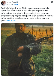 TONINO PICULA SLAVI PROGON SRBA! EU ćuti, austrijska opozicija reaguje