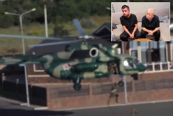 RUSKI SKANDAL! FSB HELIKOPTEROM UPAO U TAJNU VILU U DAGESTANU: Magomedov pao sa 100 milijardi u kešu, zlatu i nafti! (FOTO)