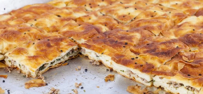TURSKI BUREK Sa mekim testom i mirisnim filom, pravićete ga iznova i iznova