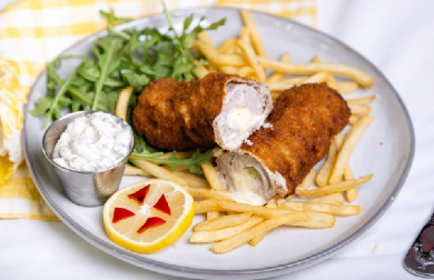 PILEĆA KARAĐORĐEVA ŠNICLA KAO IZ KAFANE Gastronomski užitak u svakom zalogaju