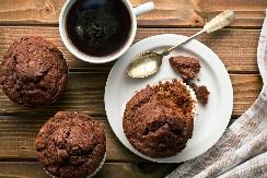 ČOKOLADNI MAFINI SA KAFOM Savršeni za iznenadne goste, a tope se u ustima