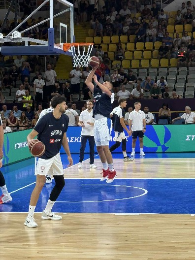 NIKOLA JOKIĆ - NEREŠIVA ENIGMA ZA PROTIVNIKE Kakvu smo to Srbiju videli posle meča sa Grcima: Utakmica koja je "orlovima" bila preko potrebna