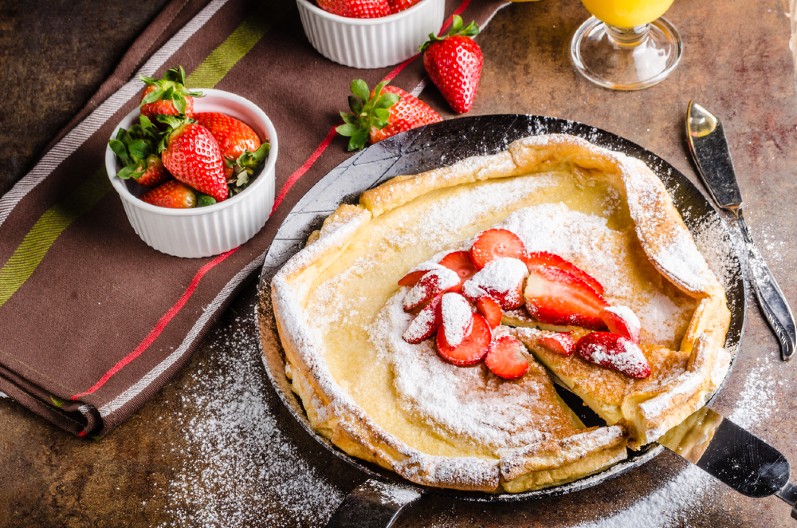 PALAČINKE IZ RERNE SE TOPE U USTIMA Mekane i vazdušaste, a nema stajanja pred šporetom