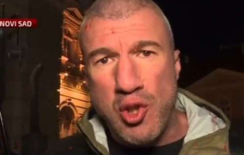 LAŽI KAKVE SMIŠLJA BAČULOV MOGU DA SMISLE SAMO LJUDI BEZ MORALA Stigla žestoka reakcija na njegove gnusotine