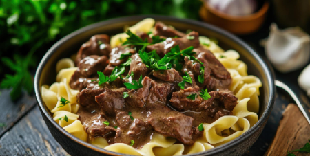 GOVEDINA STROGANOV Dobila je ime po grofu iz 19 veka, a ukusom budi sva čula