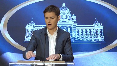 ZAR BLOKADERI ZA VIDOVDAN NISU REKLI DA PROTESTI VIŠE NISU STUDENTSKI VEĆ GRAĐANSKI? Brnabić: Sad im to puj pike ne važi!