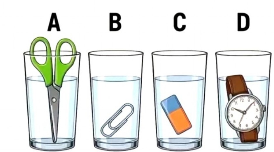 TEST KOJI IZLUĐUJE MILIONE Samo genijalci mogu da reše ovu mozgalicu sa čašom vode - da li ste i vi među njima?