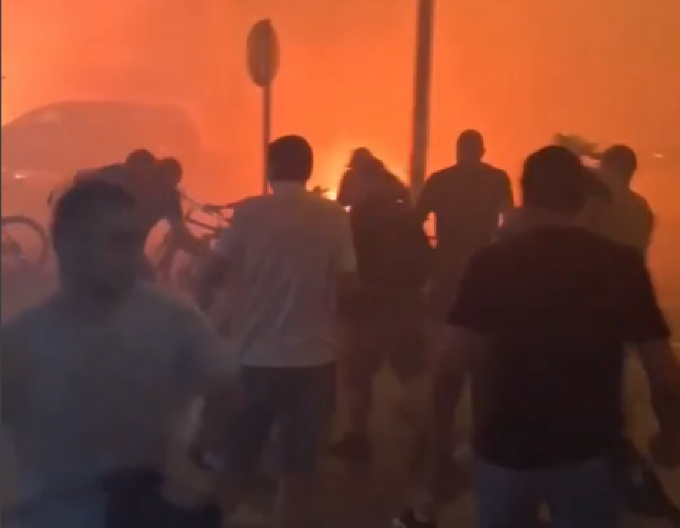 MONSTRUOZNO! Pokušaj ubistva od strane blokadera praćen sadističkim likovanjem (VIDEO)