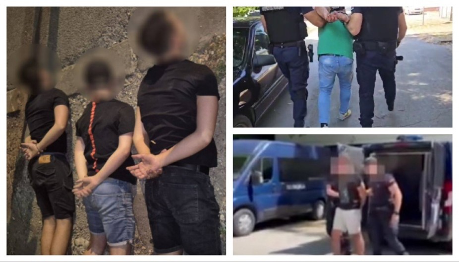 KRENULA HAPŠENJA BLOKADERA SILEDŽIJA Gledajte kako im policija stavlja lisice na ruke! (VIDEO)