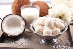 BRZE KOKOS BOMBICE Samo nekoliko sastojaka za ukus koji se ne zaboravlja