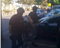 KAMENJEM GAĐAO POLICIJU! Uhapšen blokader Ž.P. iz Pančeva (VIDEO)